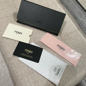 Fendi Sunglasses Case